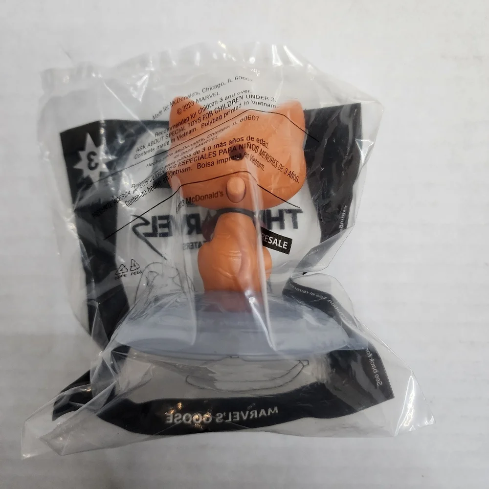 2023 McDonald's Toy #3 Marvels Marvel's Goose